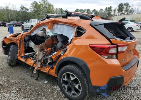 2019 Subaru Crosstrek 2.0I Premium z USA, uszkodzony, nr VIN JF2GTACC0K8299433